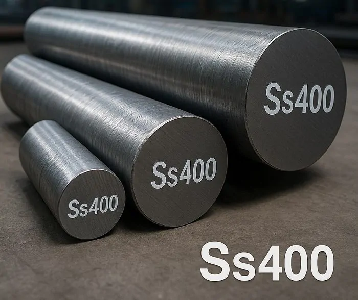 Thép tròn SS400